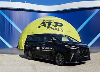 Lexus è auto ufficiale delle Nitto ATP Finals