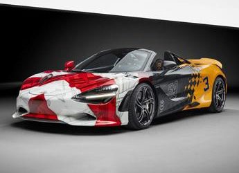 McLaren 750S tema 3-7-59: il progetto più impegnativo mai realizzato dalla divisione MSO