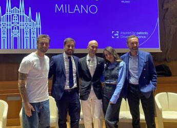 ‘Metti la psoriasi fuori gioco’, a Milano i protagonisti della campagna social