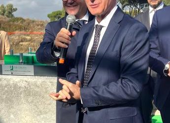 Nasce a Tor Vergata nuovo Polo Didattico green, rettore posa la prima pietra