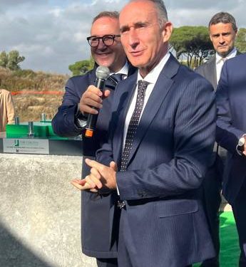 Nasce a Tor Vergata nuovo Polo Didattico green, rettore posa la prima pietra