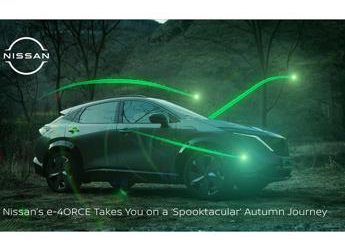 Nissan e-4ORCE: un viaggio spettacolare