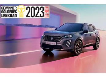Peugeot E-2008 vince il Volante d’Oro