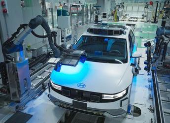 Robotaxi Hyundai Ioniq 5: saranno prodotti a Singapore