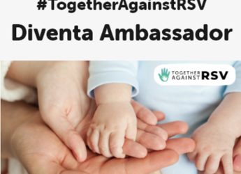 Virus sinciziale, al via campagna ‘Together Against Rsv’ dedicata ai genitori