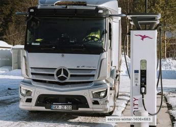 eActros: la gestione intelligente della batteria in inverno