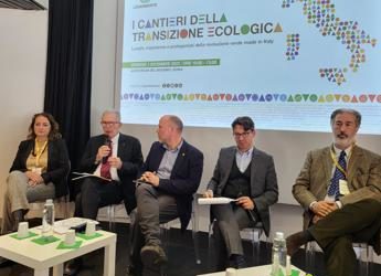 Ambiente, Conou protagonista della mostra ‘I cantieri della transizione ecologica’