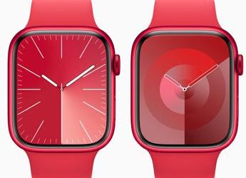 Apple, nuovo Watch 9 e quadranti in rosso per la giornata contro l’AIDS