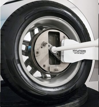 Hyundai e Kia presentano “Uni Wheel”