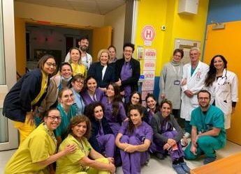 I parti di 4 giorni in 24 ore, insolito ‘baby-boom’ all’ospedale San Paolo di Milano