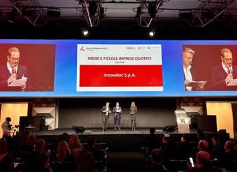 Imprese, a Innovatec l’Oscar di bilancio nella categoria pmi quotate