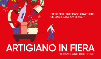 Inaugurata a Milano ‘Artigiano in Fiera’, fino a 10 dicembre 2.550 espositori da 86 Paesi
