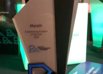Marelli premiato ai “DIGITAL ENGINEERING AWARDS 2023”