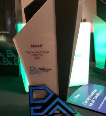 Marelli premiato ai “DIGITAL ENGINEERING AWARDS 2023”