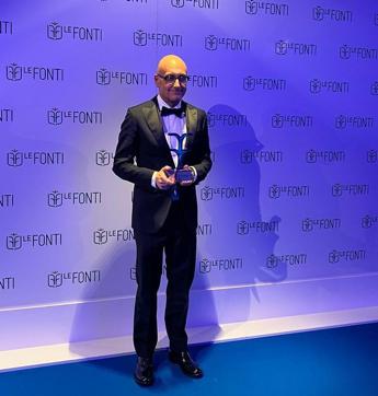 Premiato il Presidente Di Ciommo per il suo impegno nell’innovazione e nell’inclusione sociale