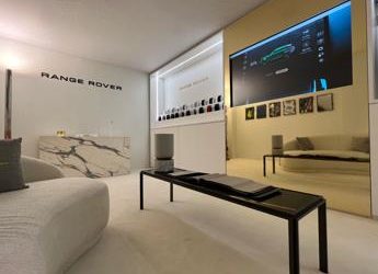 Range Rover conferma di nuovo la sua presenza a Courmayeur per la stagione invernale 2023-2024