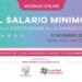 Salario minimo: da Costituzione a Cassazione, se ne discute al webinar de #IlLavoroContinua