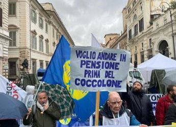 Sciopero medici e infermieri. ‘In pensione prima del coccolone’, sit-in a Roma