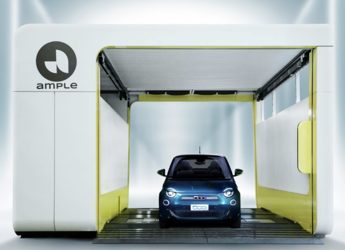 Stellatis e Ample insieme per l’applicazione della tecnologia dello scambio dei moduli batteria