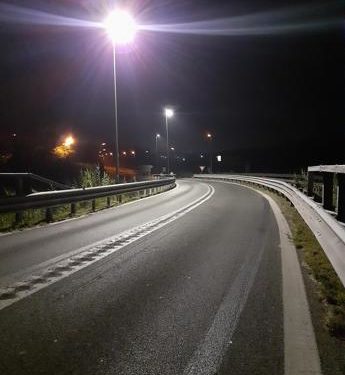 Autostrade per l’Italia: oltre 13mila punti luce a led per un miglior comfort visivo