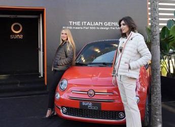 Fiat porta a Pitti Uomo la linea di abbigliamento ‘Suns & 500’