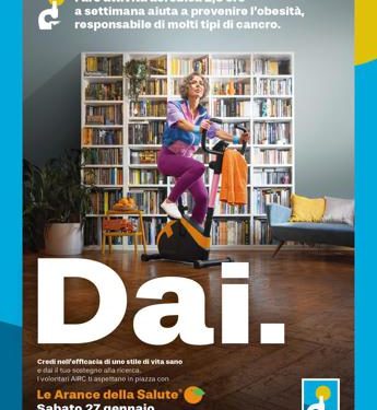 Tornano le arance della salute, mobilitazione Airc per la ricerca anticancro