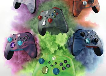 Xbox lancia la nuova serie di controller wireless Vapor