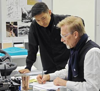 Xiaomi, al via collaborazione con Chris Bangle