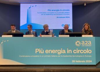 A2a, a Brescia 110 mln di investimenti per termoutilizzatore