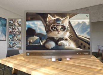Adobe su Apple Vision Pro, tra fotoritocco e intelligenza artificiale