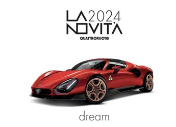 Alfa Romeo 33 Stradale, novità dell’Anno 2024