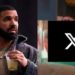 Drake, video proibito online: e X diventa l’app più scaricata