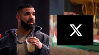 Drake, video proibito online: e X diventa l’app più scaricata