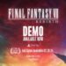 Final Fantasy VII Rebirth, demo gratuita su PS5