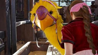 Google, invasione di chocobo per il lancio di Final Fantasy VII Rebirth su PS5