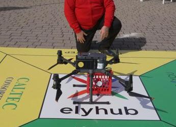 Il defibrillatore arriva dal cielo con il drone del 118