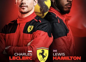 Lewis Hamilton farà parte della scuderia ferrari dalla stagione 2025