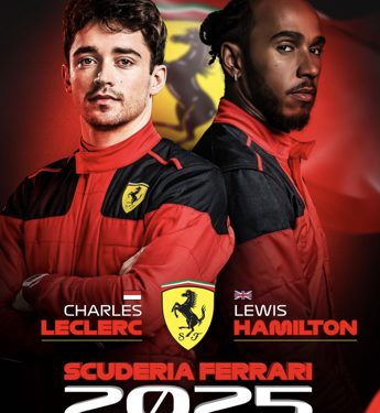 Lewis Hamilton farà parte della scuderia ferrari dalla stagione 2025