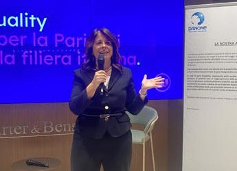 Malaspina (Danone): “Nostra esperienza dà origine a Manifesto parità di genere”