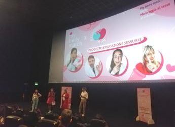 “Mannaggia al Sesso”, educazione sessuale giovanile al Cinema con @My.Body.Match