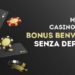 Migliori Bonus Benvenuto Senza Deposito nel 2024