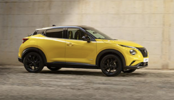 Ritorna il colore giallo sulla Nissan Juke