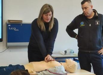 Simulatori, avatar e manichini per addestrare gli operatori del 118