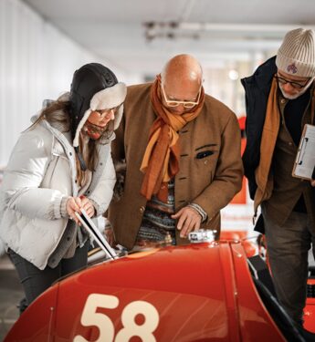 The I.C.E. St. Moritz 2024 premia i suoi vincitori sotto la neve.