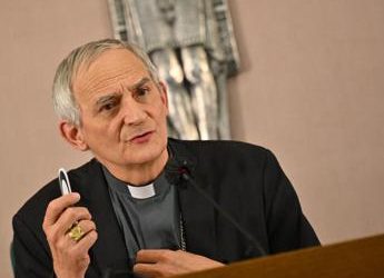 Zuppi: “Un piano che dia fiducia e speranza di trasmettere la vita”