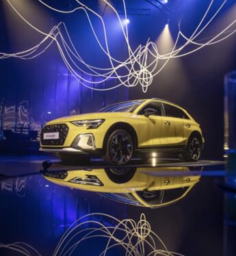 A Milano l’anteprima della nuova Audi A3 allstreet