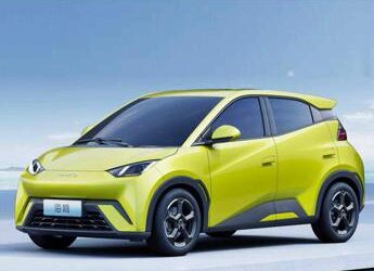 BYD Seagull: la nuova auto elettrica da record