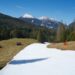 Cambiamento climatico, sempre meno neve sulle piste da sci