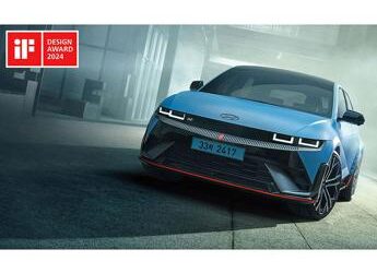 Hyundai premiata agli iF Design Award