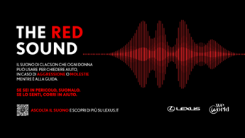 Lexus e WeWorld insieme, al fianco delle donne con progetto ‘The Red Sound’